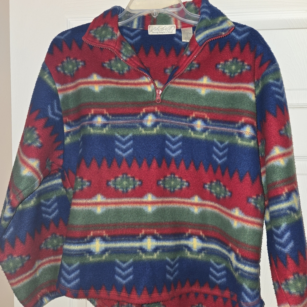 Fleece 3/4 Zip